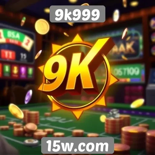 Vantagens de jogar no site 9k999