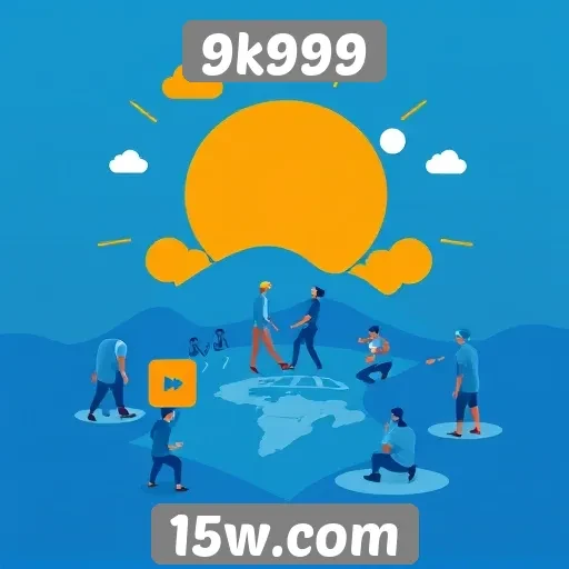 O impacto da comunidade no site 9k999