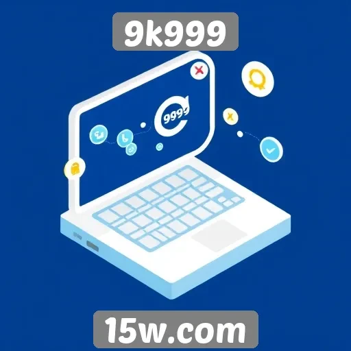 Recursos e funcionalidades do site 9k999