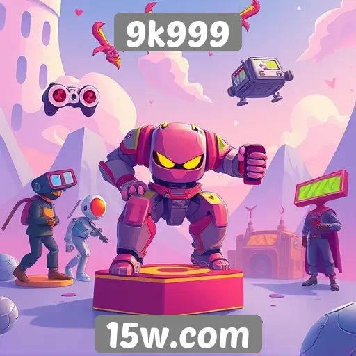 Tendências de jogos populares no 9k999 em 2025