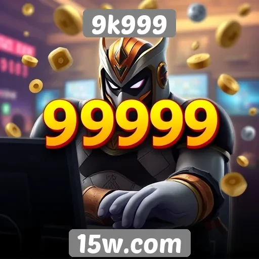 Impacto de 9k999 no mercado de jogos online