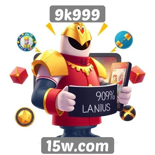 Principais recursos da plataforma 9k999