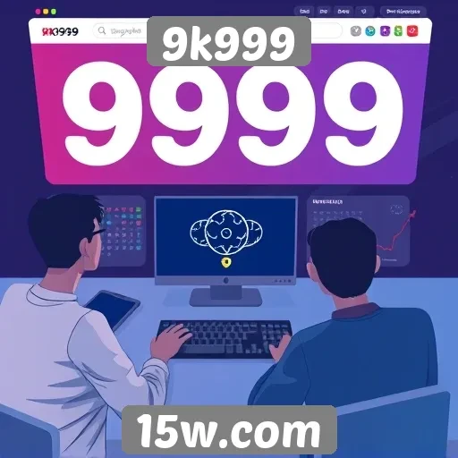 Usabilidade e design do site 9k999 em foco